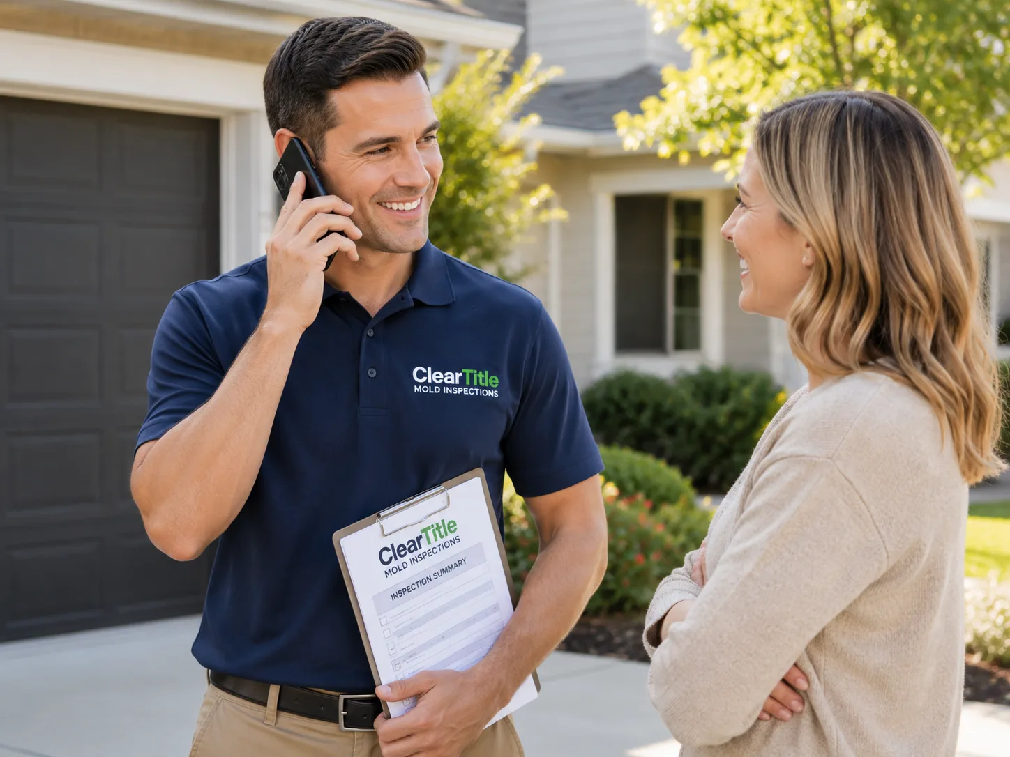 Mold Inspection For Home Sale Clarks Point, AK FAQs